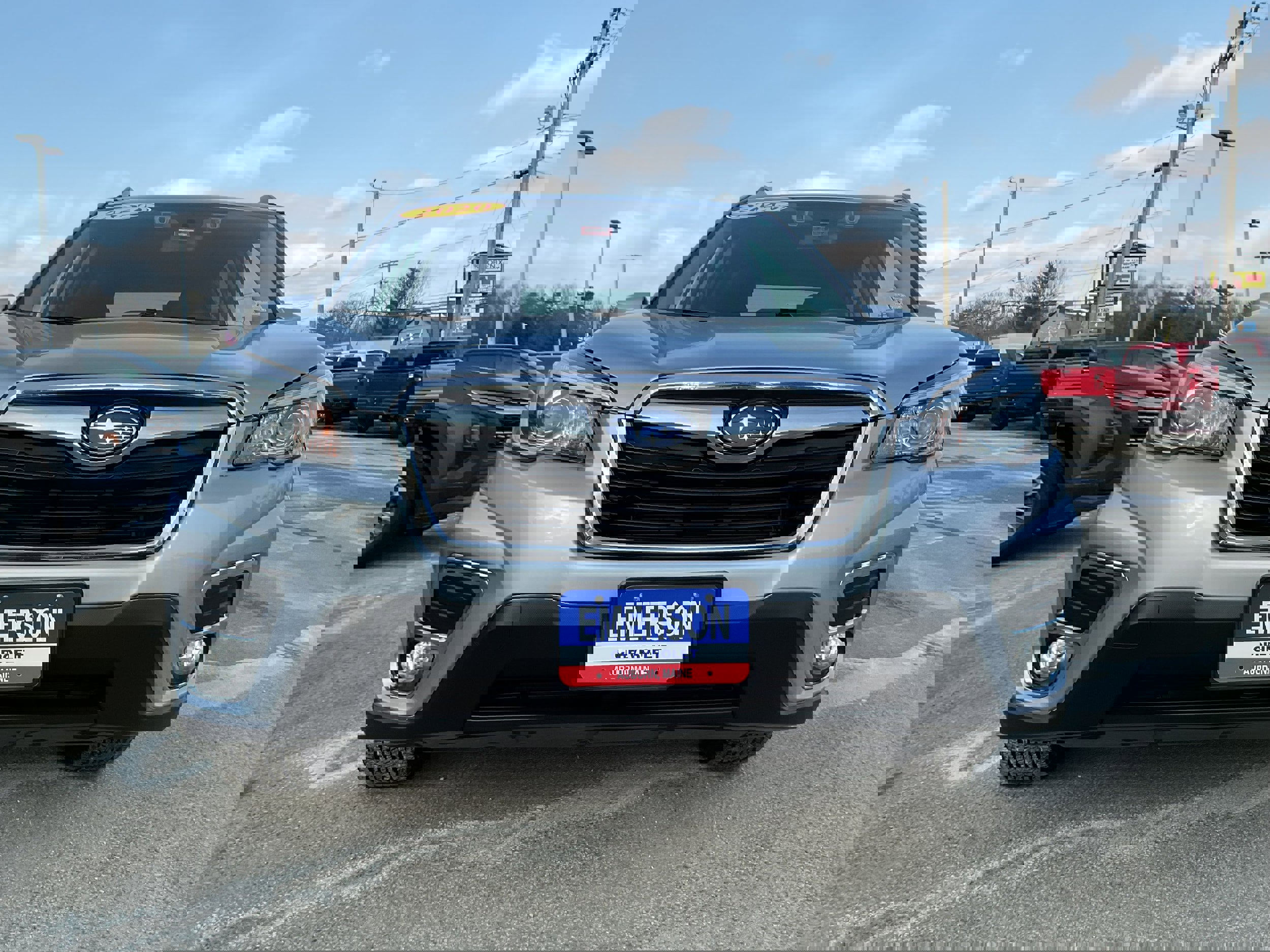 Used 2020 Subaru Forester Limited image 3