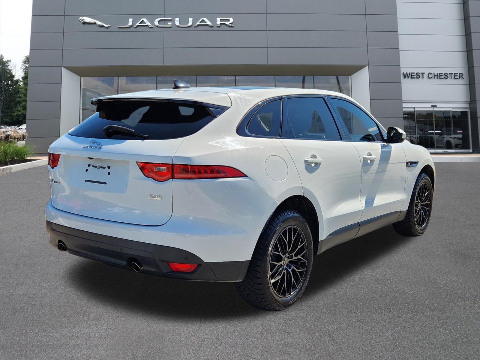Used 2020 Jaguar F-PACE Premium AWD/4WD image 4