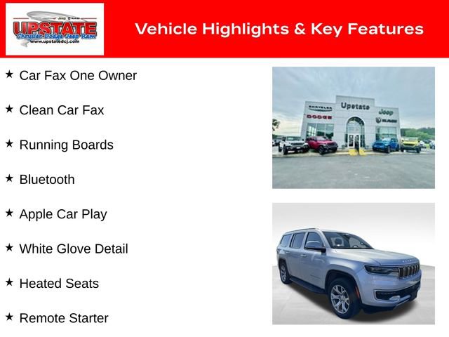 Used 2022 Jeep Wagoneer Series II image 5