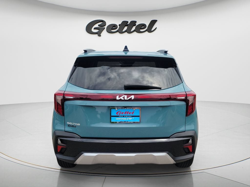 Used 2025 Kia Seltos EX w/ EX Sunroof Package FWD image 5