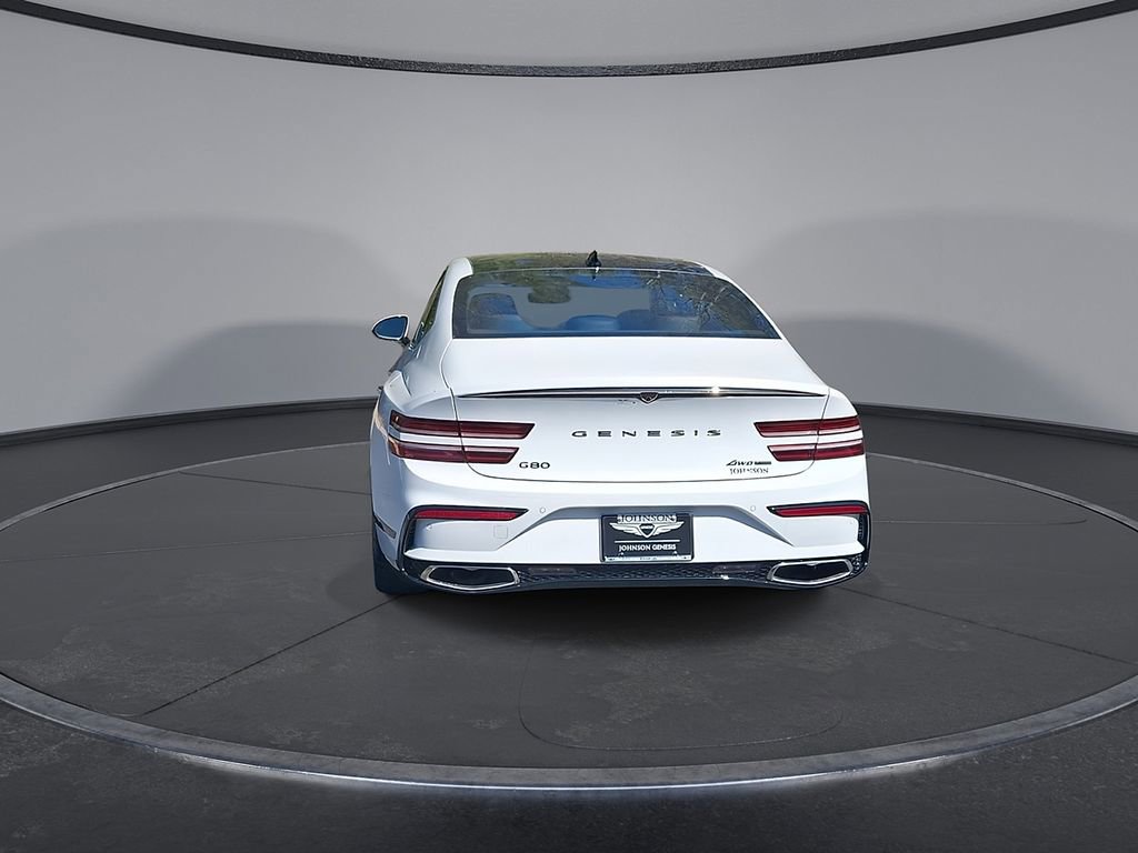Certified 2026 Genesis G80 3.5T Sport Prestige AWD/4WD image 8