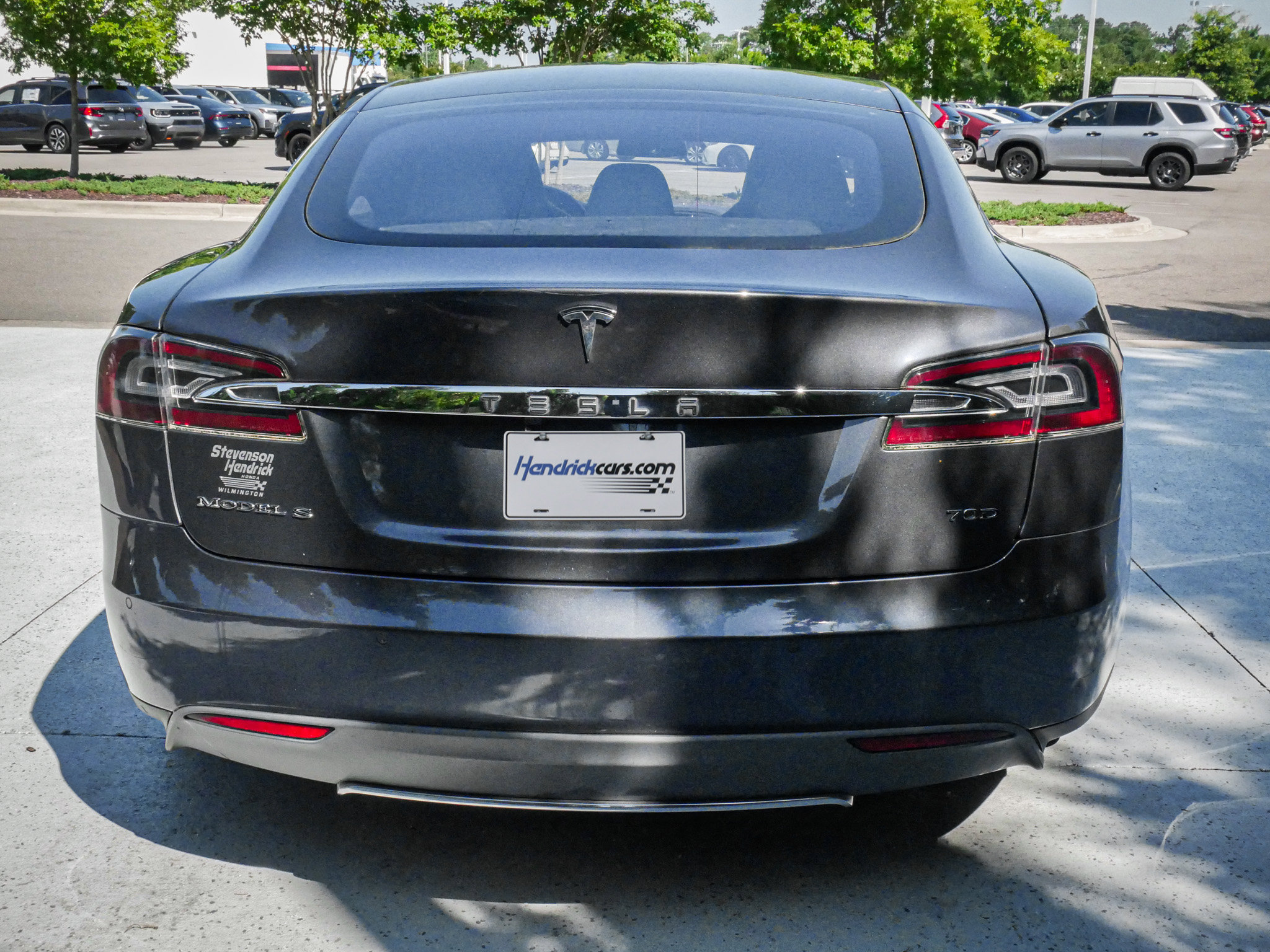 Used 2015 Tesla Model S 70D AWD/4WD image 10