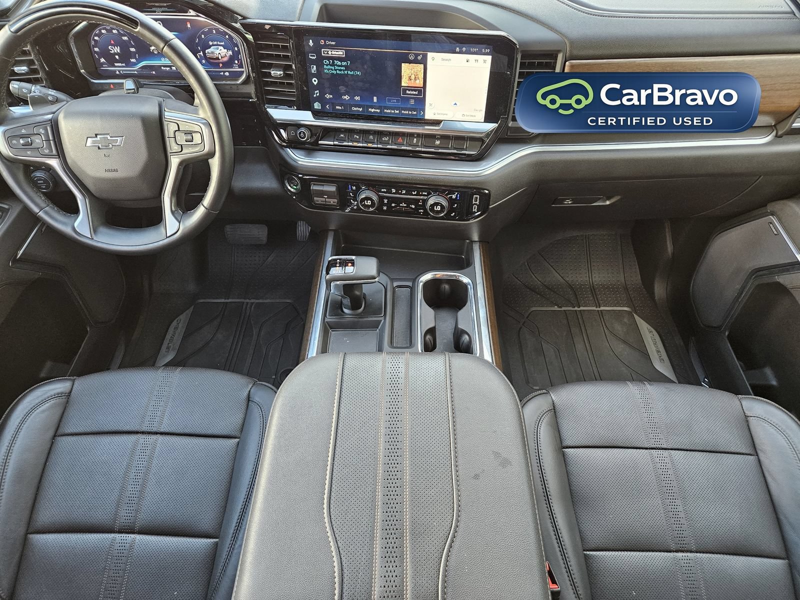 Certified 2025 Chevrolet Silverado 1500 High Country w/ High Country Premium Package AWD/4WD image 31