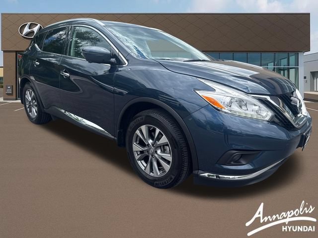Used 2016 Nissan Murano SL w/ SL Technology Package AWD/4WD image 7