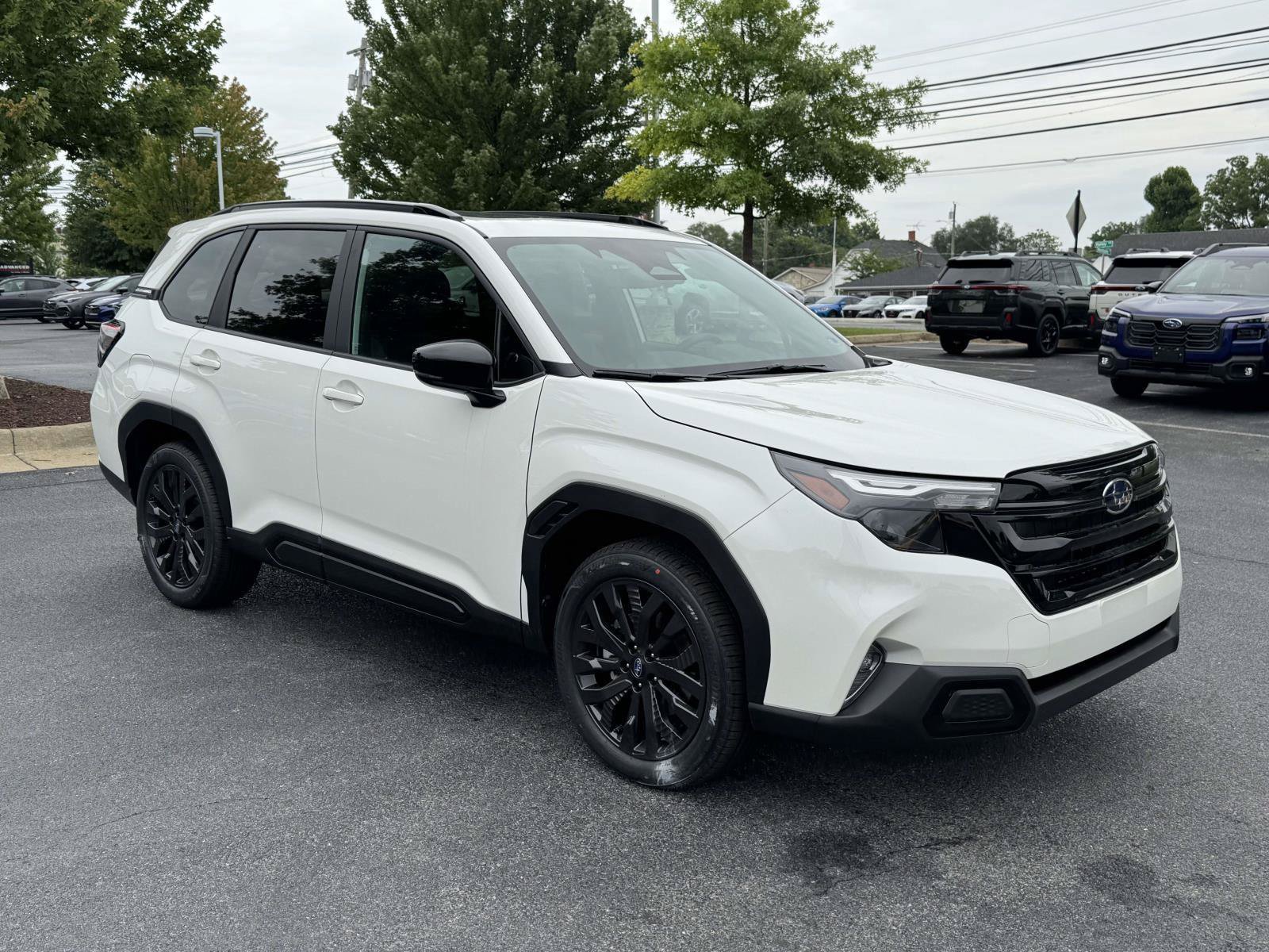 New 2026 Subaru Forester Sport w/ Onyx Edition AWD/4WD image 5