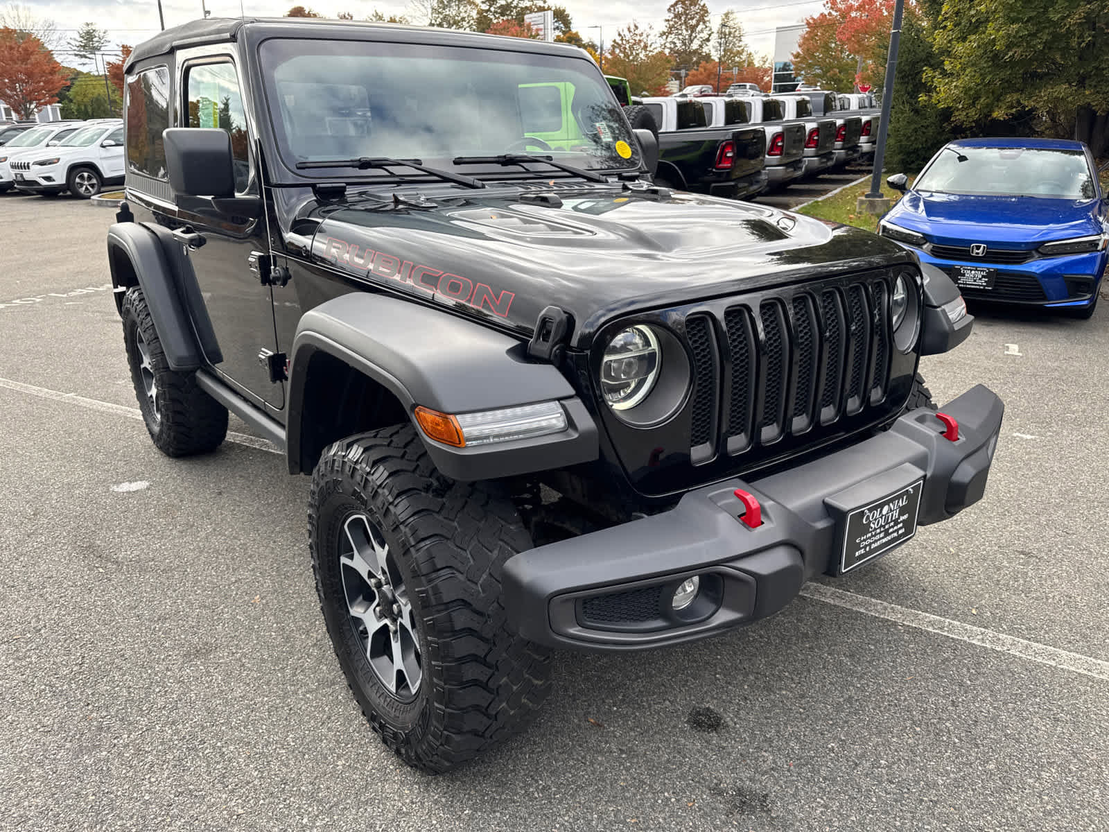 Used 2022 Jeep Wrangler Rubicon w/ LED Lighting Group image 8