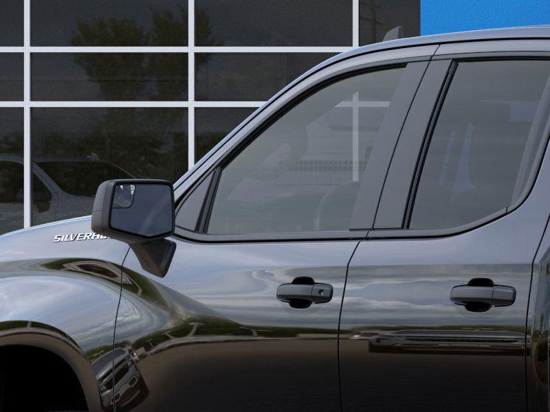 New 2026 Chevrolet Silverado 1500 Custom w/ Turbomax Blackout Package image 13