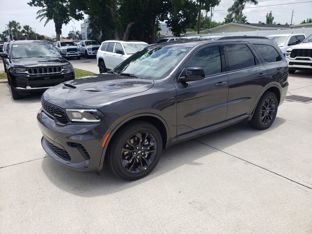 New 2025 Dodge Durango R/T w/ Blacktop Package
