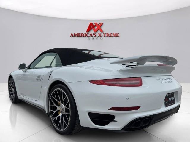 Used 2016 Porsche 911 Turbo AWD/4WD image 4