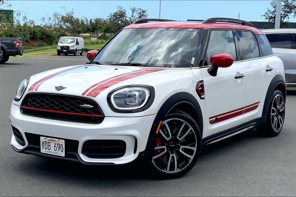 Certified 2024 MINI Cooper Countryman John Cooper Works AWD/4WD image 3