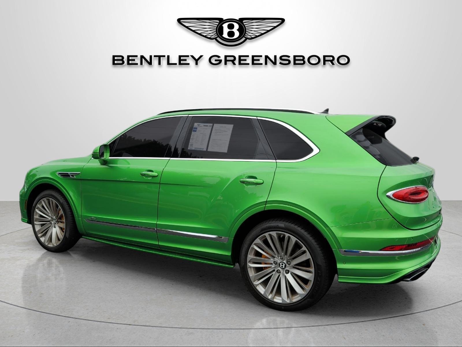 Used 2021 Bentley Bentayga Speed AWD/4WD image 3