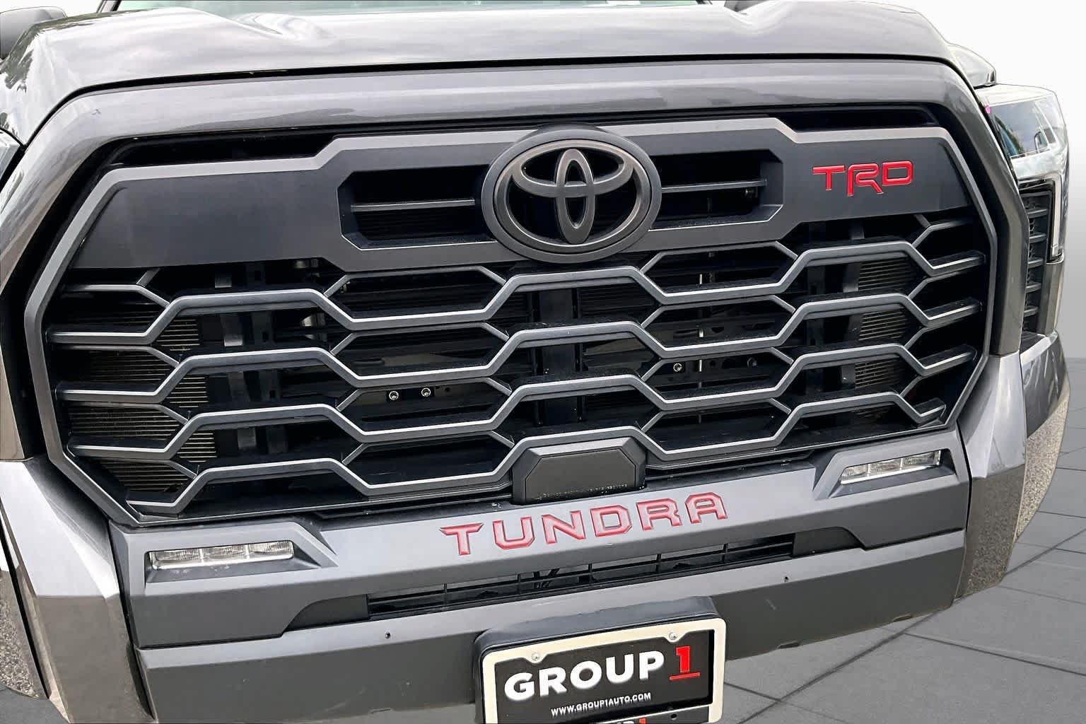 Used 2023 Toyota Tundra SR5 w/ TRD Sport Premium Package AWD/4WD image 28