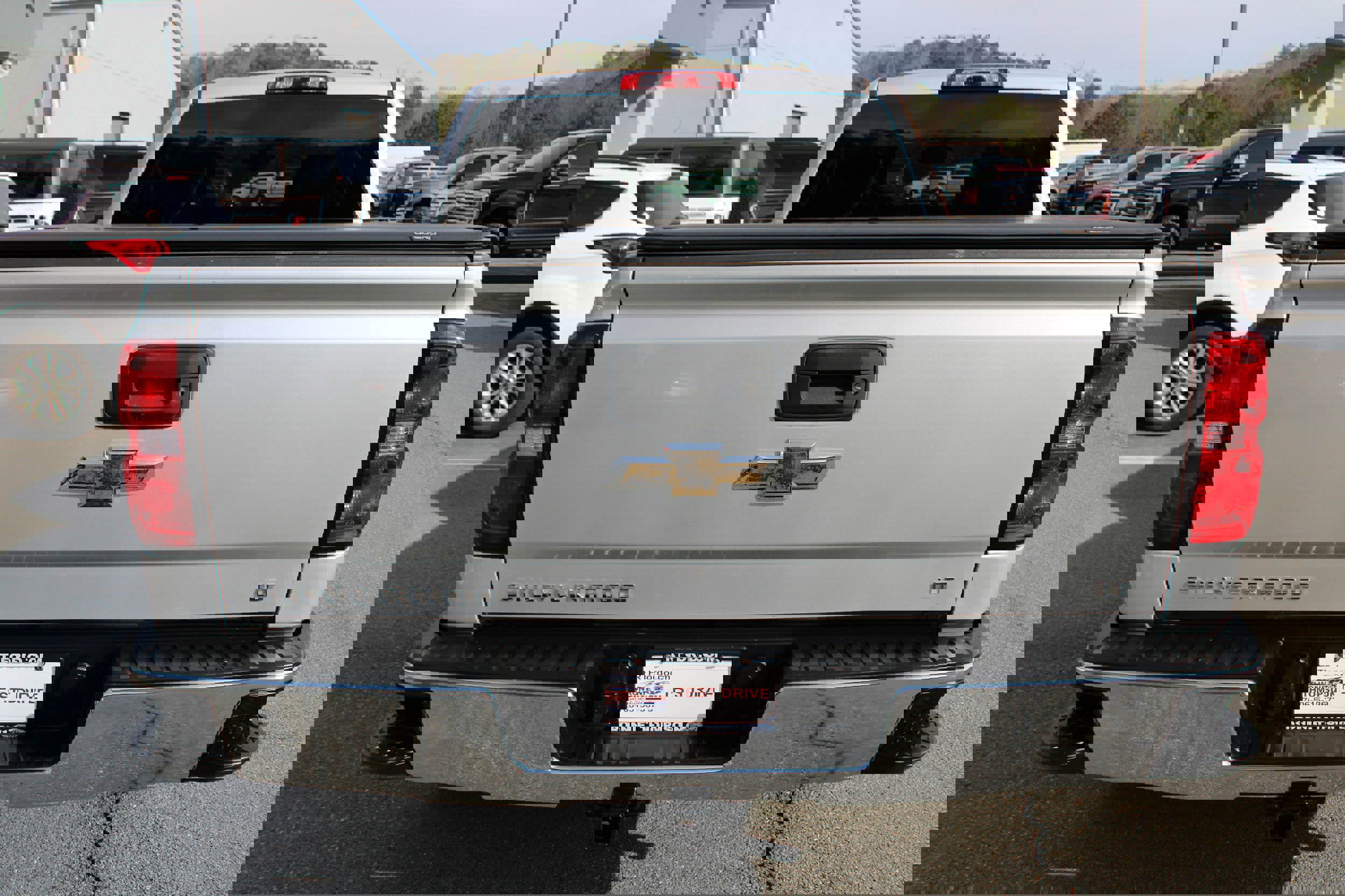 Used 2015 Chevrolet Silverado 1500 LT w/ All Star Edition image 4