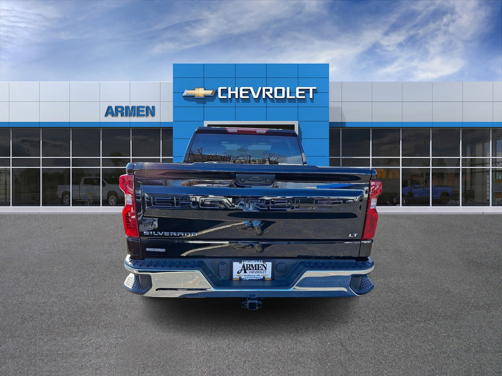 Certified 2026 Chevrolet Silverado 1500 LT image 6