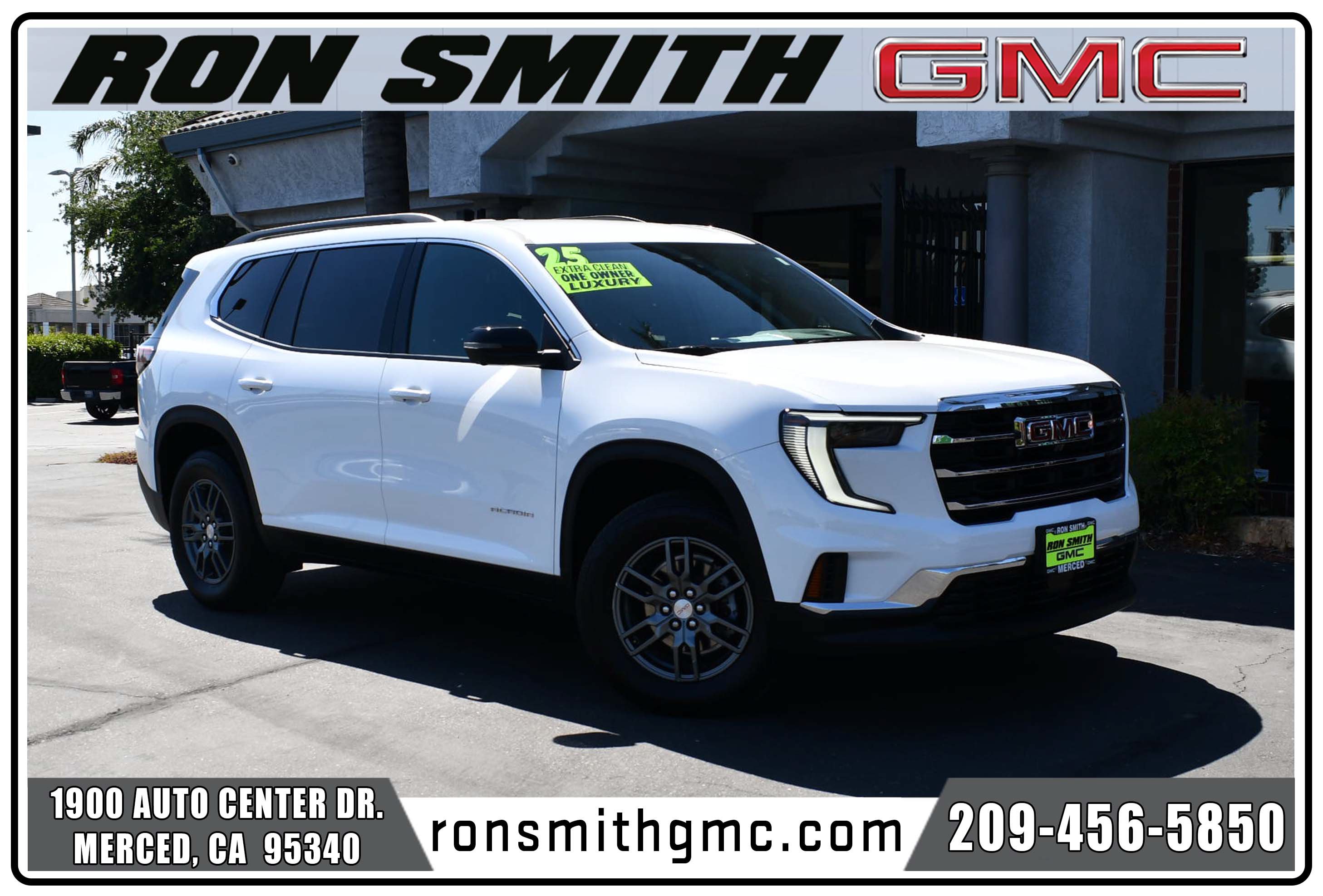 Used 2025 GMC Acadia Elevation