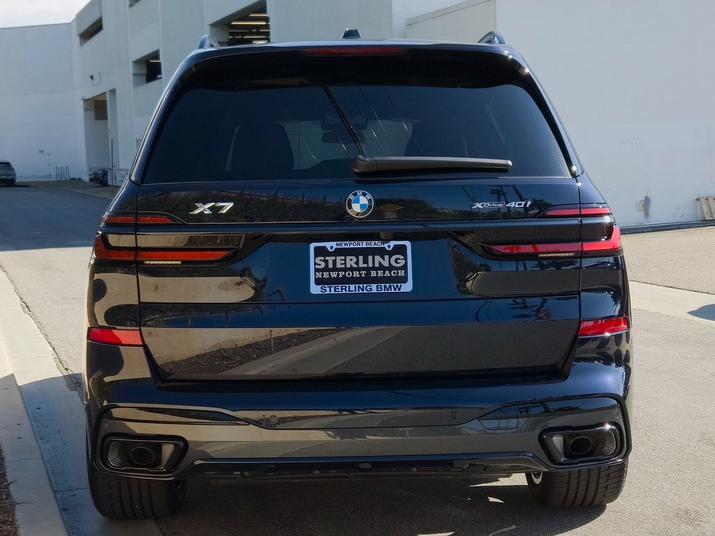 New 2026 BMW X7 xDrive40i w/ M Sport Package image 6