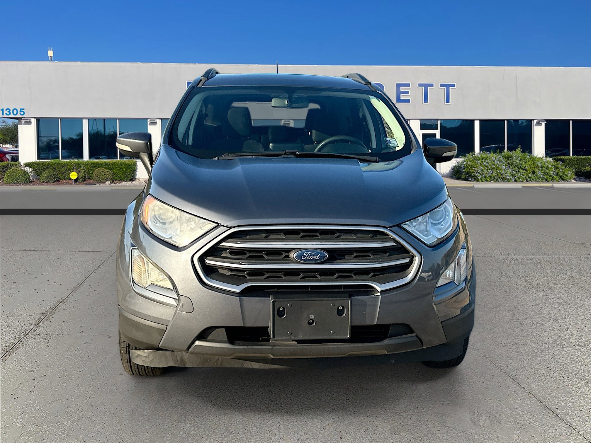 Certified 2021 Ford EcoSport SE image 2