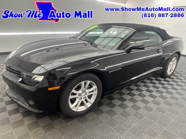 Used 2015 Chevrolet Camaro LT RWD image 1