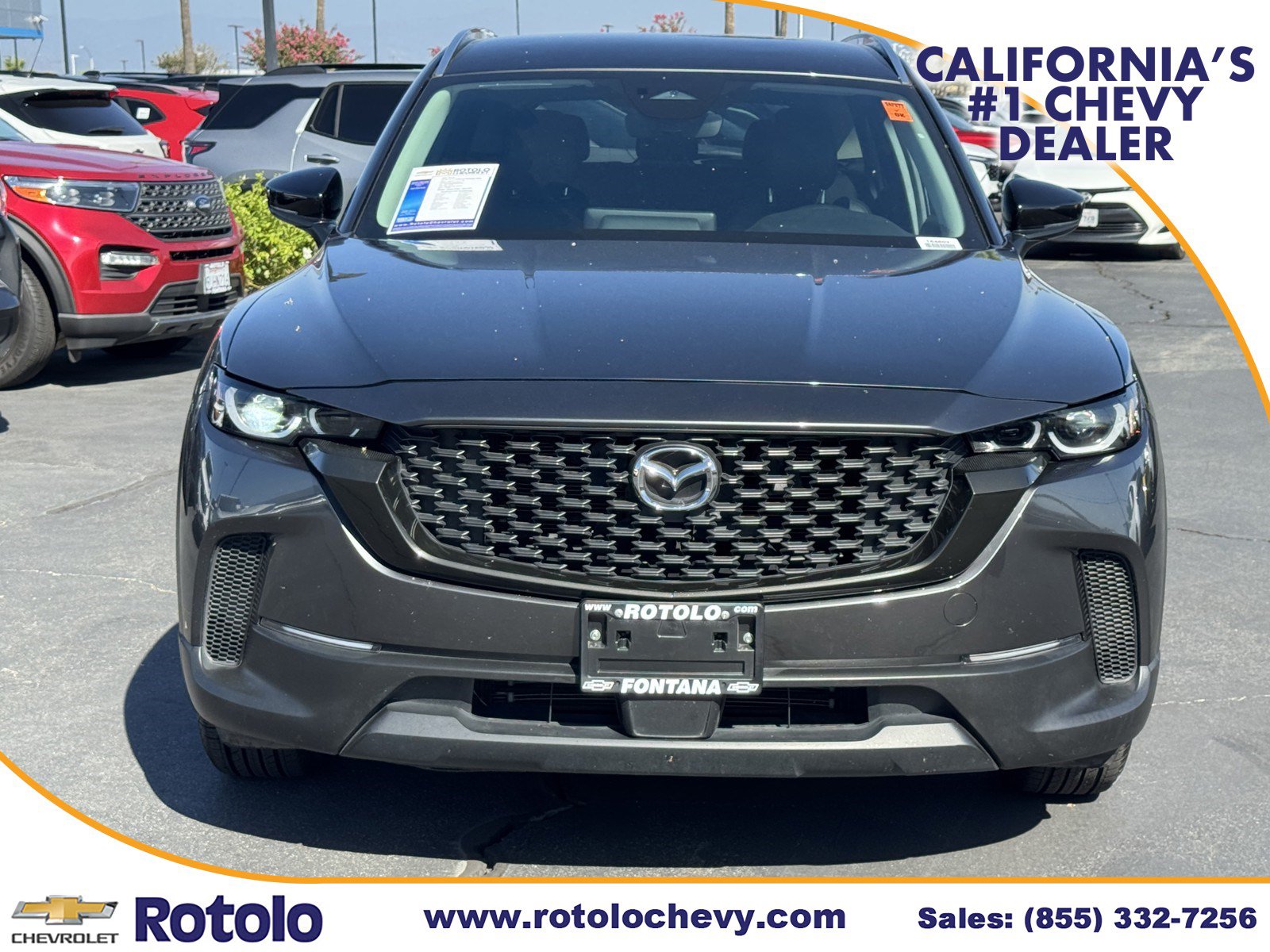 Used 2025 MAZDA CX-50 AWD 2.5 S w/ Preferred Package image 2