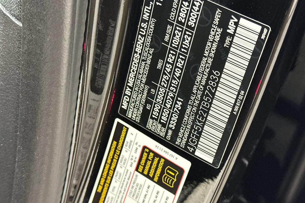 Certified 2026 Mercedes-Benz GLS 450 4MATIC image 38