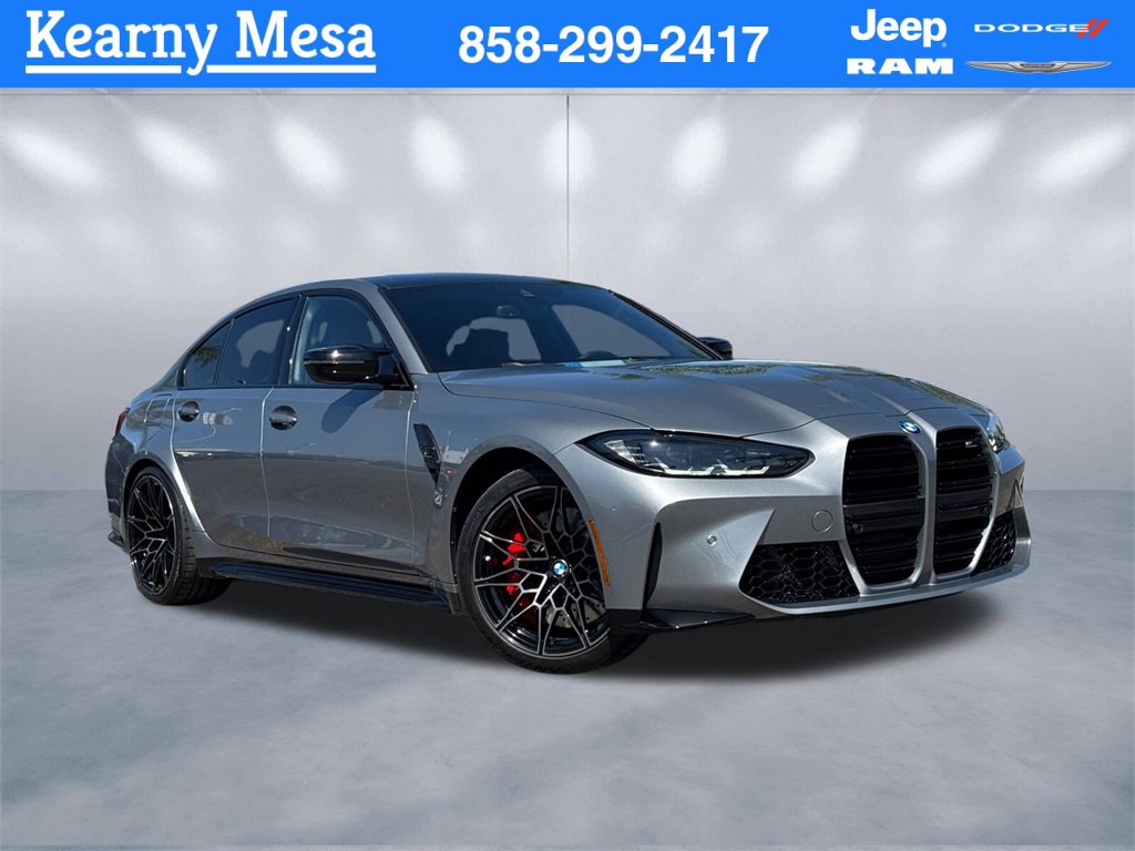 Used 2024 BMW M3 Competition w/ Executive Package