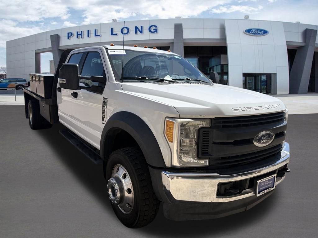 Used 2017 Ford F550 4x4 Crew Cab Super Duty image 1