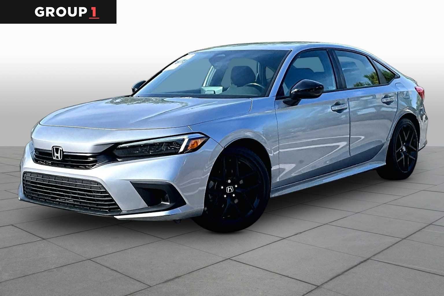 Certified 2023 Honda Civic Sport