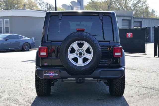Used 2021 Jeep Wrangler Unlimited Sport w/ Sun And Sound Package image 7