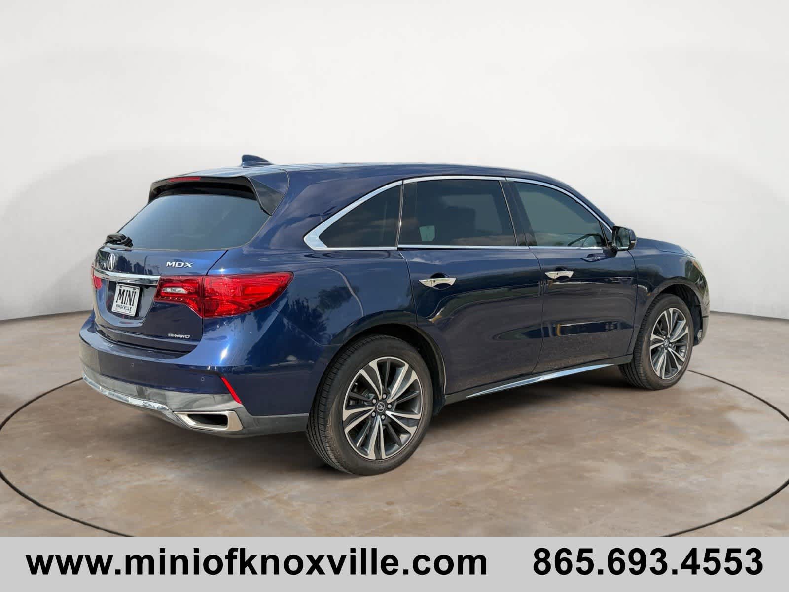 Used 2020 Acura MDX w/ Technology Package AWD/4WD image 3