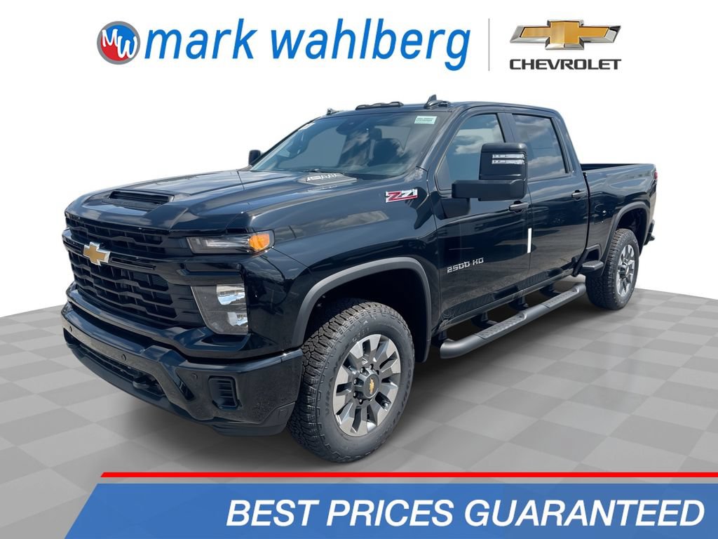 New 2026 Chevrolet Silverado 2500 Custom w/ Custom Value Package