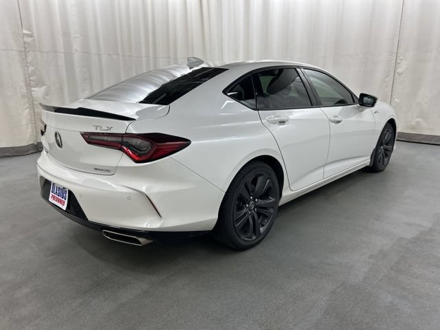 Used 2022 Acura TLX SH-AWD w/ A-SPEC Pkg image 6