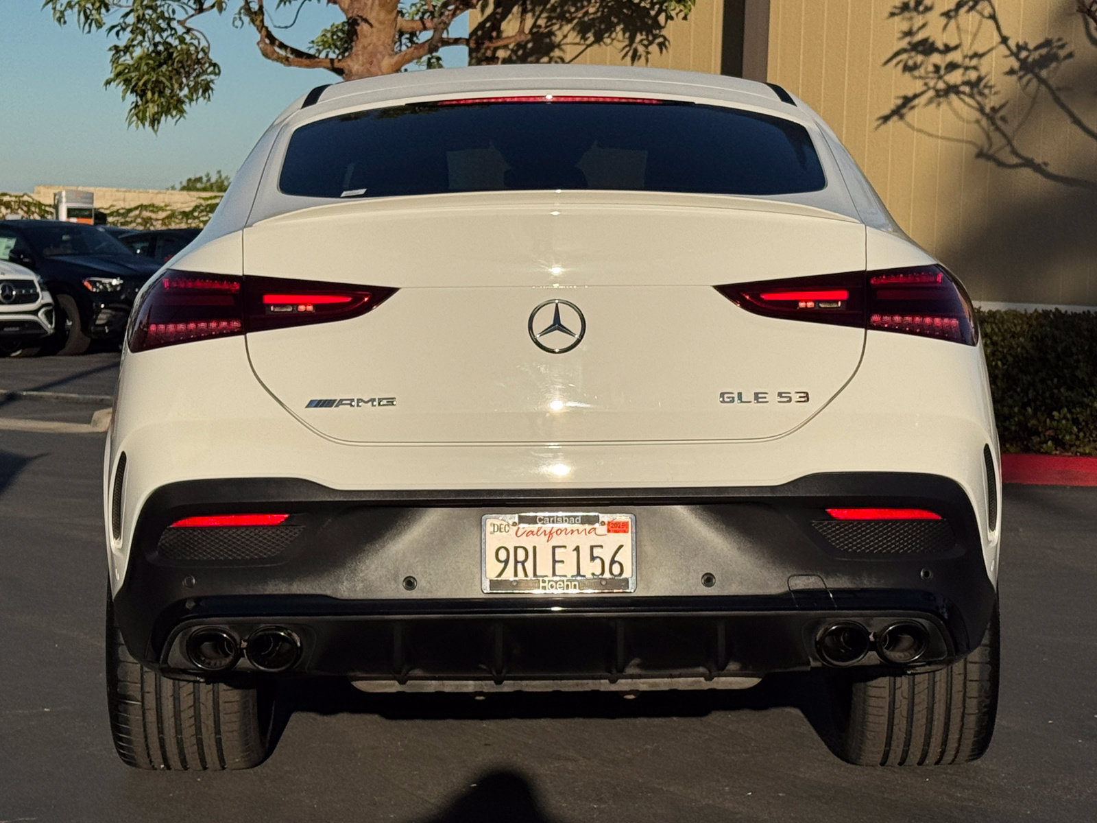Used 2025 Mercedes-Benz GLE 53 AMG 4MATIC Coupe image 13