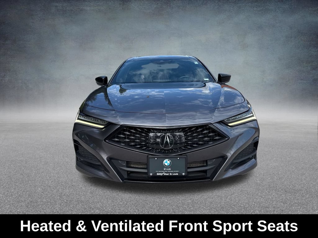 Used 2022 Acura TLX SH-AWD w/ A-SPEC Pkg image 9