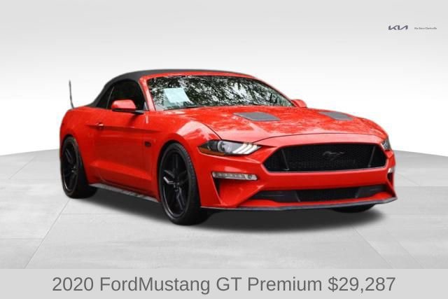 Used 2020 Ford Mustang GT Premium image 3