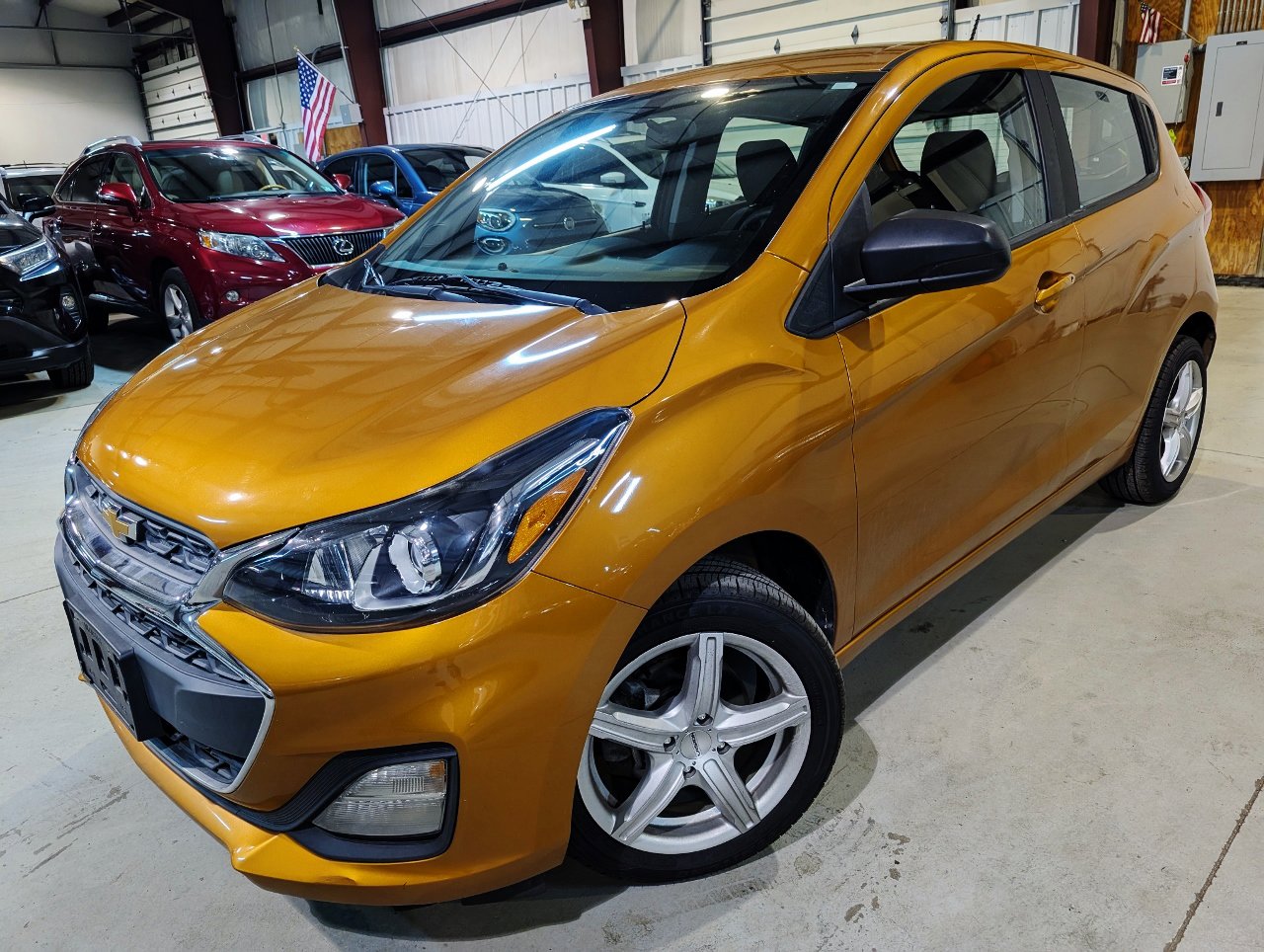 Used 2019 Chevrolet Spark LS image 1