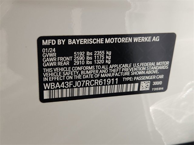 Used 2024 BMW 530i 530i w/ Premium Package image 35