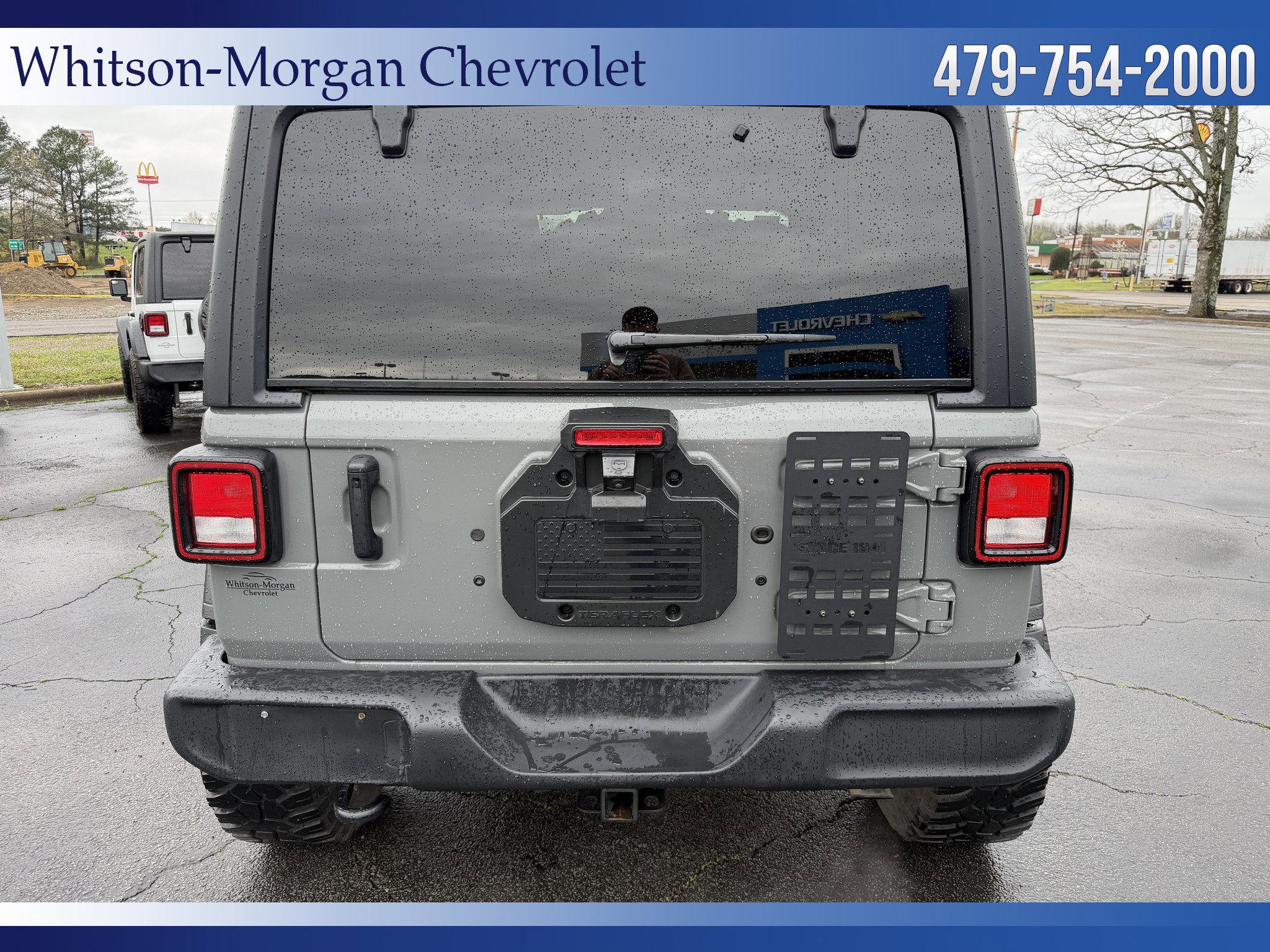 Used 2022 Jeep Wrangler Sport S image 6