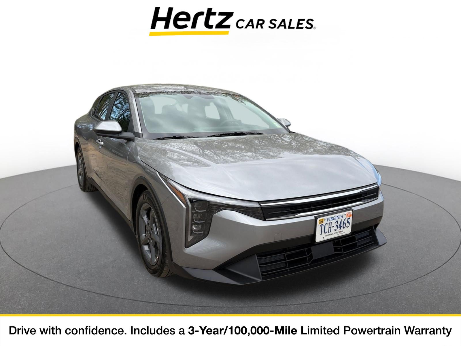 Used 2025 Kia K4 FWD image 1
