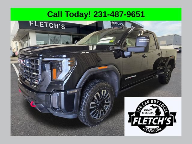 Used 2024 GMC Sierra 2500 AT4 w/ AT4 Premium Plus Package
