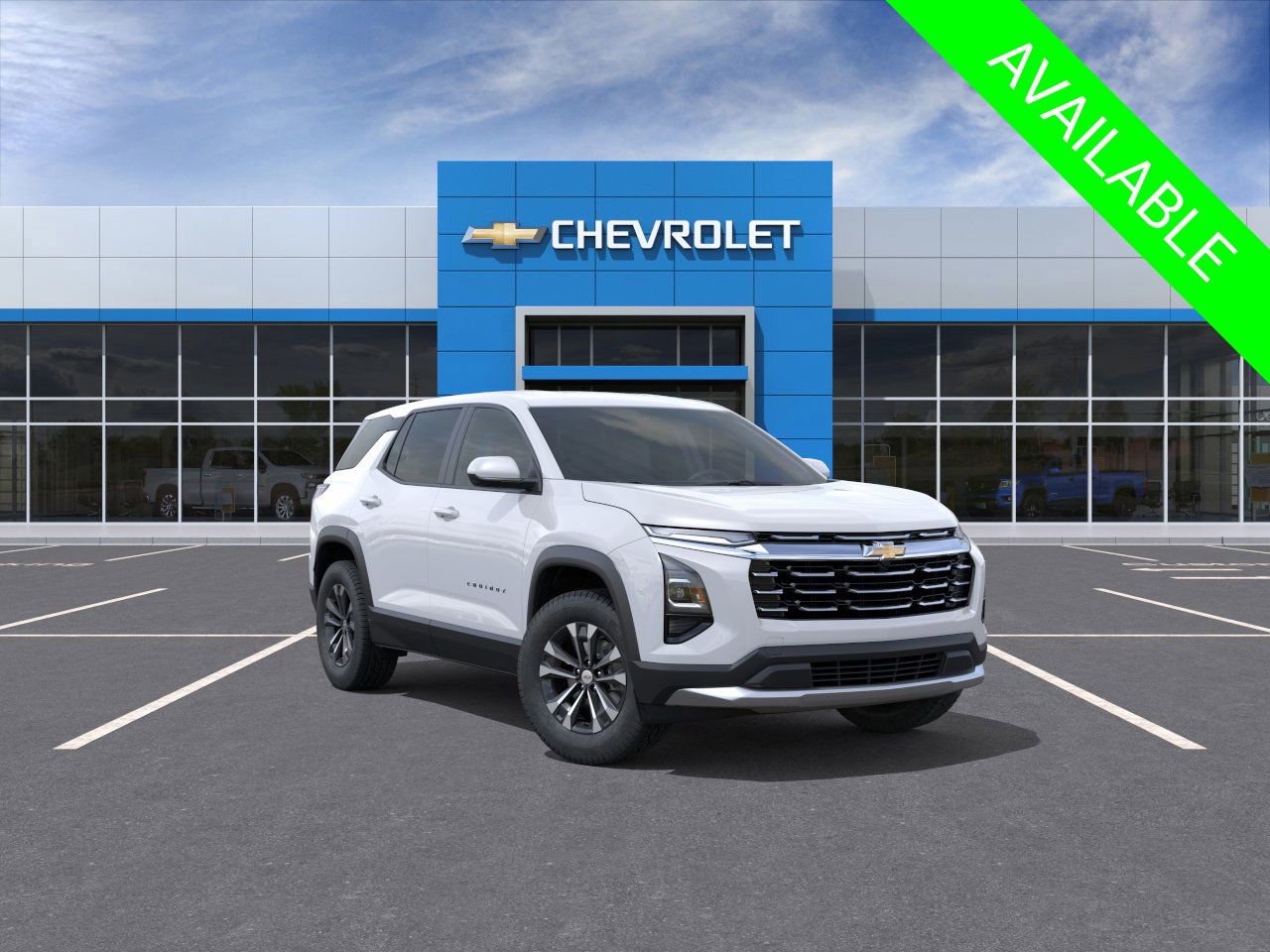 New 2026 Chevrolet Equinox LT