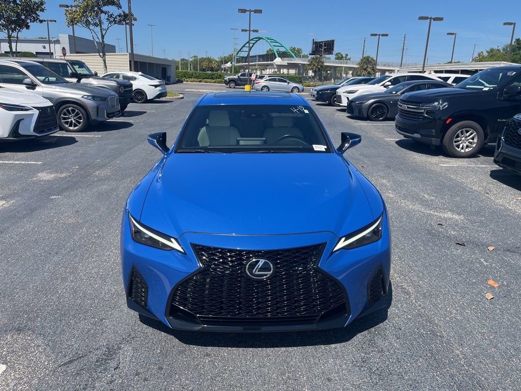 Used 2021 Lexus IS 350 F Sport image 11