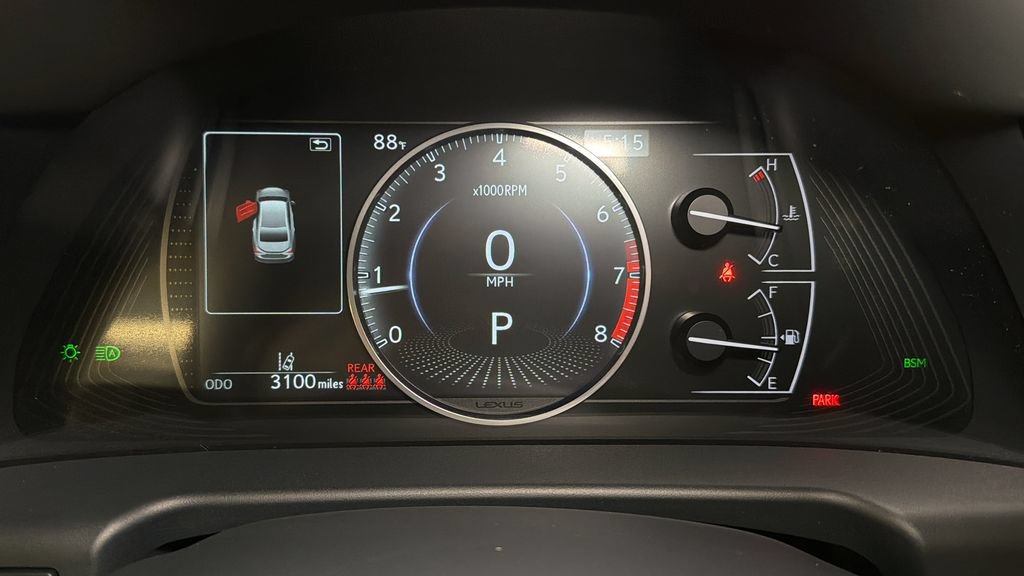 Certified 2024 Lexus ES 350 w/ Premium Package FWD image 32