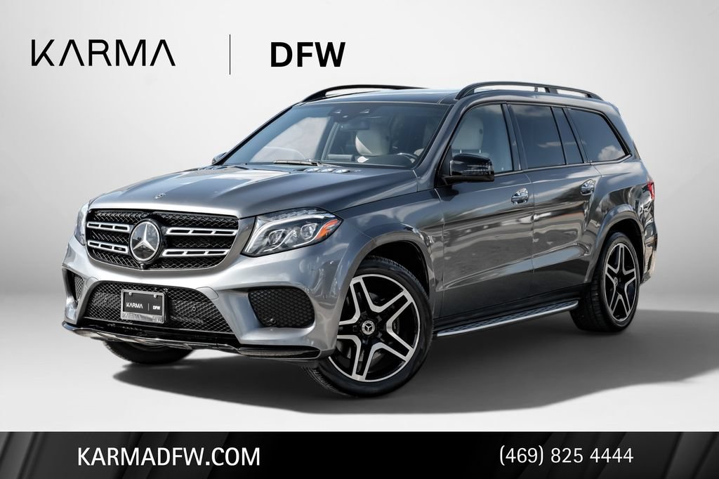 Used 2018 Mercedes-Benz GLS 550 4MATIC image 1