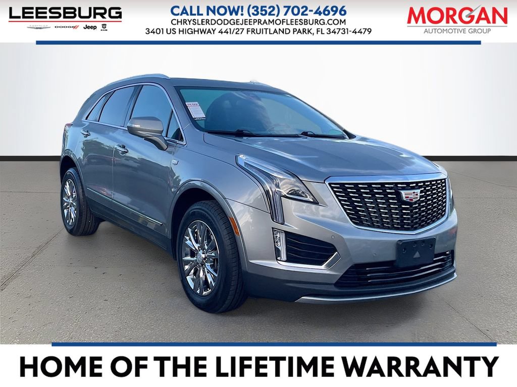 Used 2023 Cadillac XT5 Premium Luxury