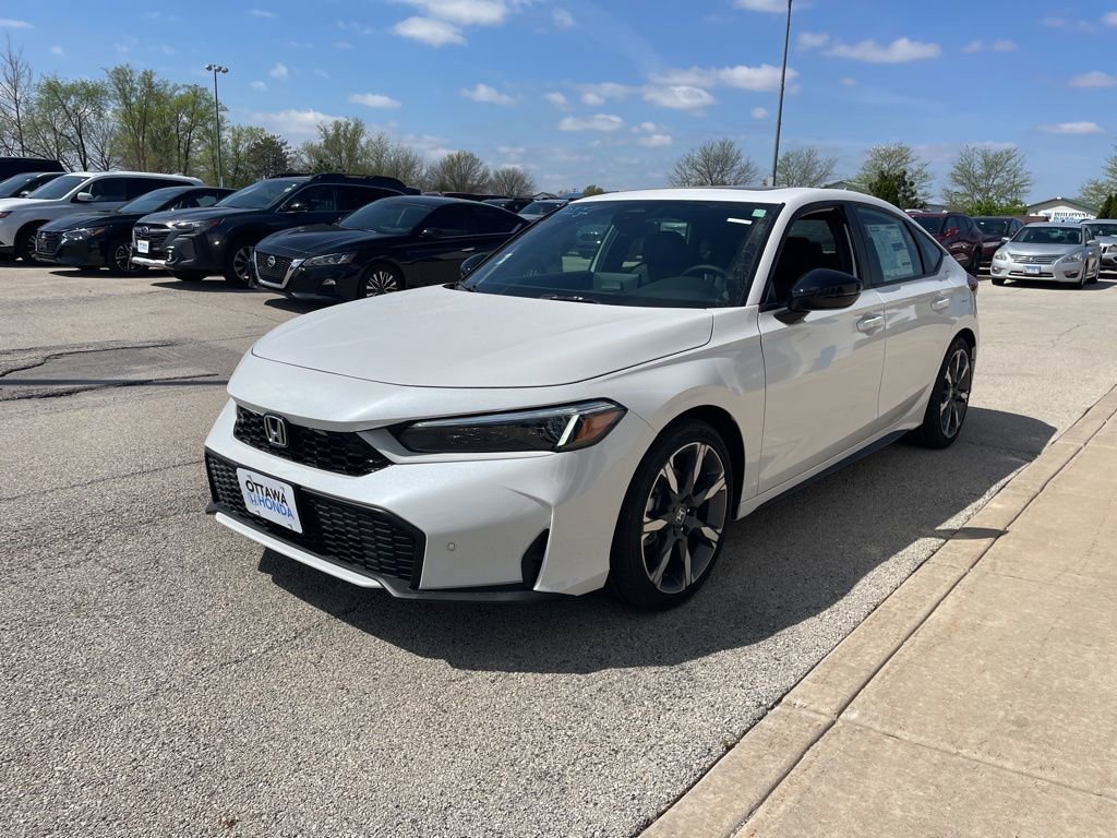 New 2026 Honda Civic Sport Touring image 2