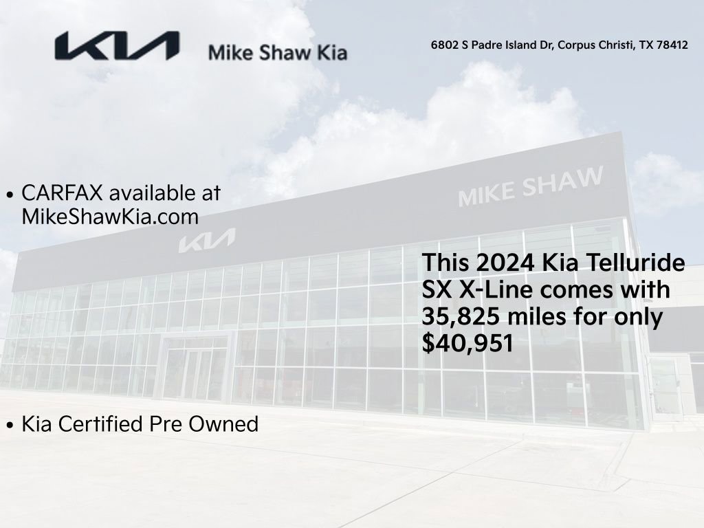 Certified 2024 Kia Telluride SX X-Line image 2