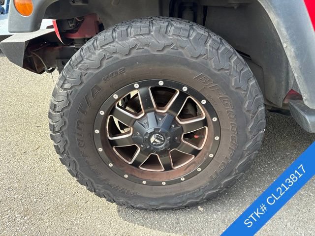 Used 2012 Jeep Wrangler Unlimited Sport w/ PWR Convenience Group AWD/4WD image 4