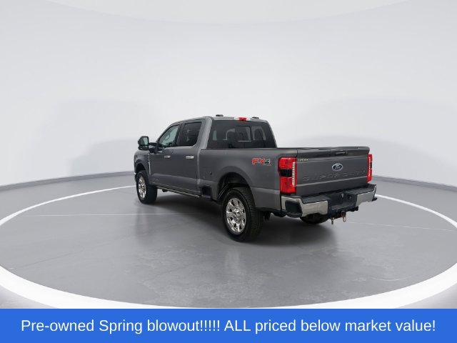 Used 2023 Ford F250 Lariat w/ Tow Technology Package AWD/4WD image 6