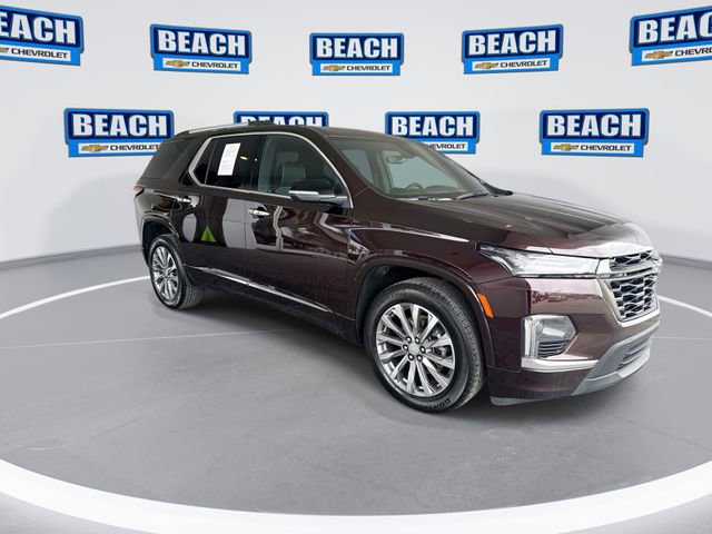 Used 2023 Chevrolet Traverse Premier w/ LPO, Floor Liner Package image 2