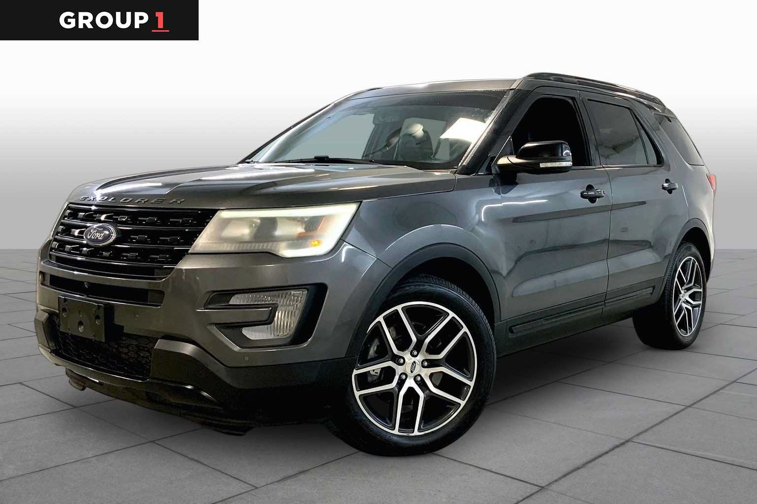 Used 2017 Ford Explorer Sport w/ Equipment Group 401A
